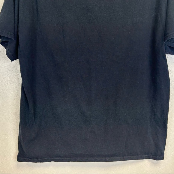 Prince Purple Rain Graphic T-Shirt - Black Unisex L Band Tee Music Pop Festival - Picture 8 of 8